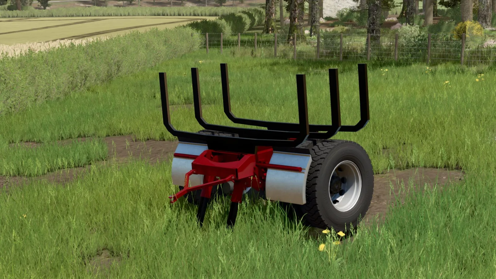 Homemade Log Dolly FS25