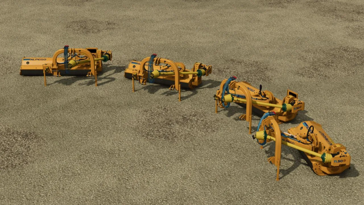 Alpego TL50 Series FS25