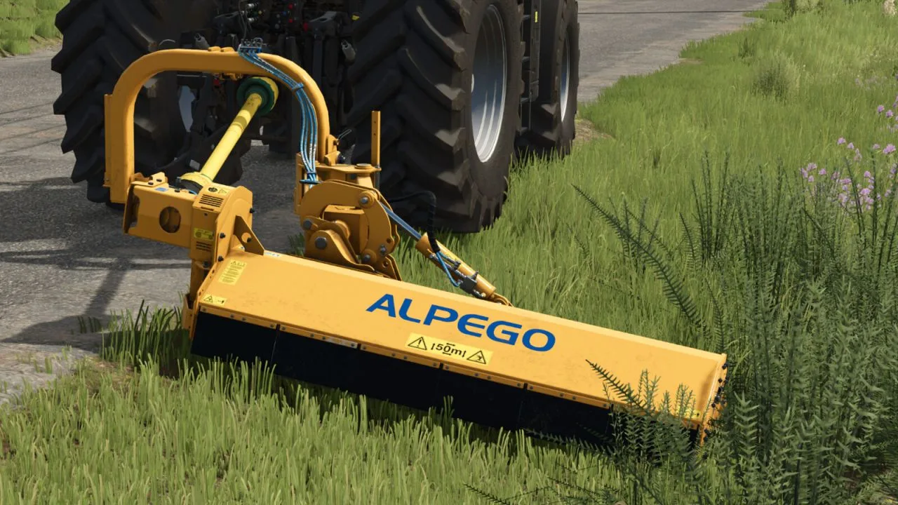 Alpego TL50 Series FS25