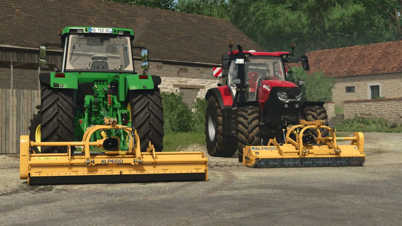 Alpego TR56F Series FS25