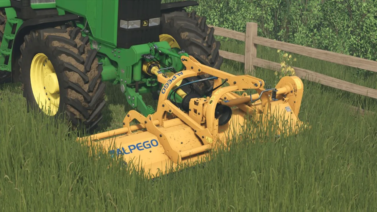 Alpego TR56F Series FS25