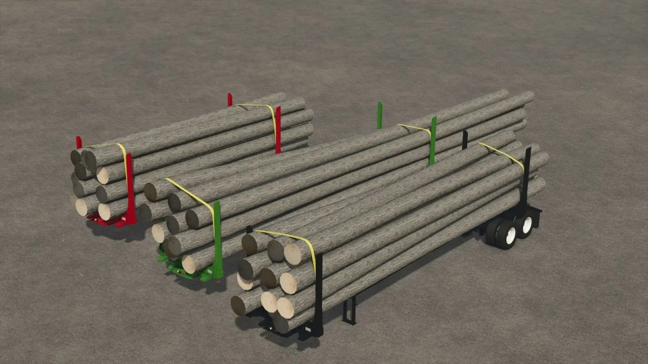 Pole Trailer FS25