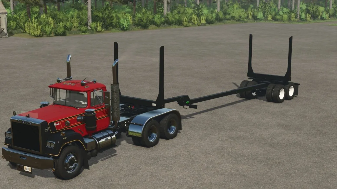 Pole Trailer FS25