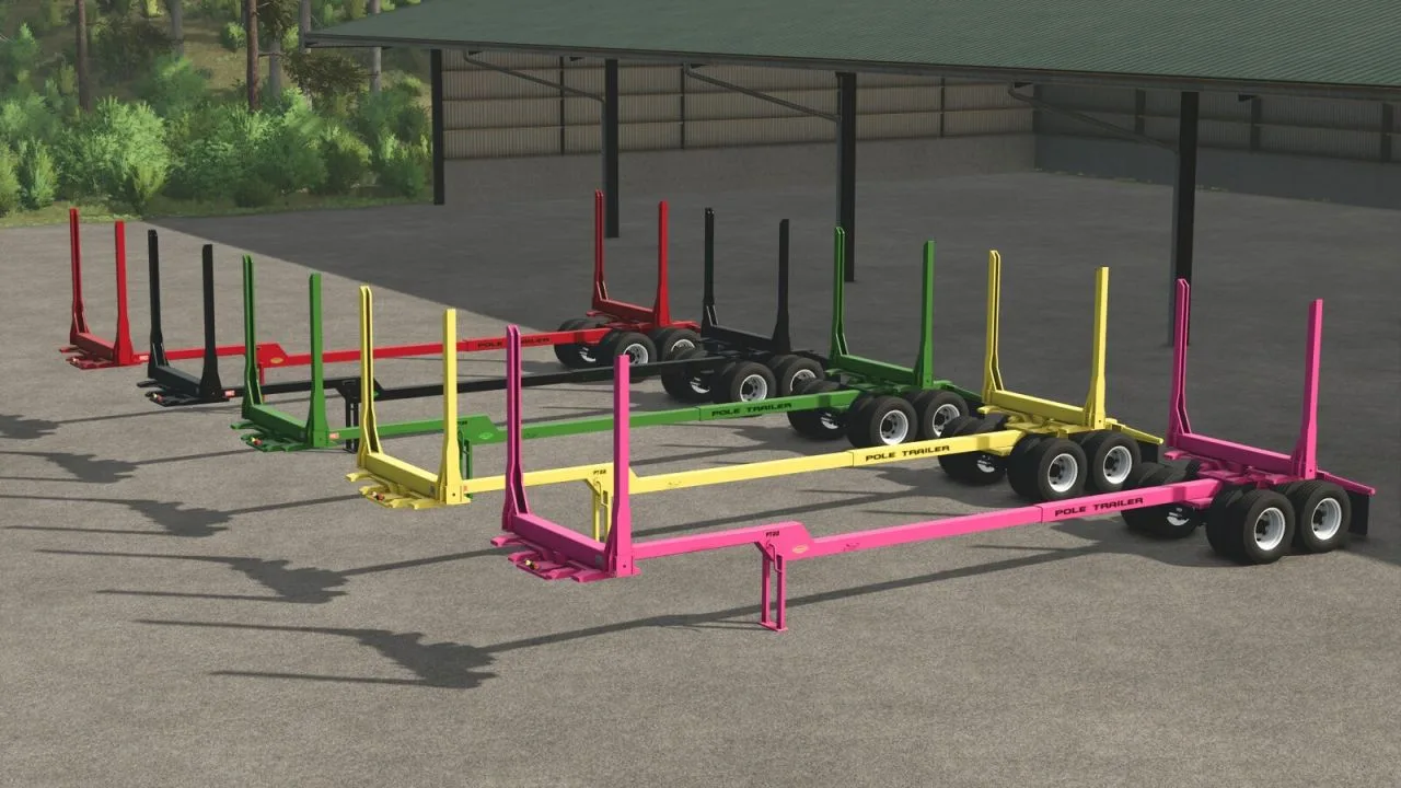 Pole Trailer FS25