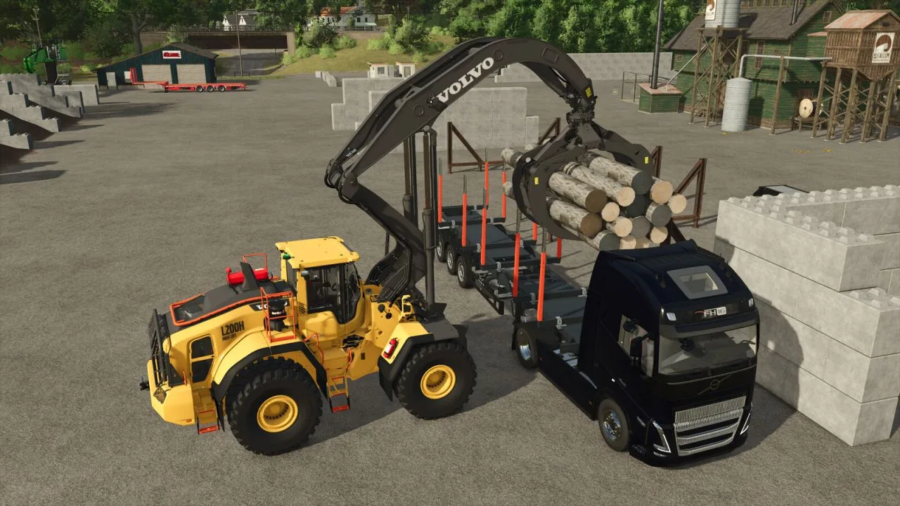 Volvo L200H High Lift FS25