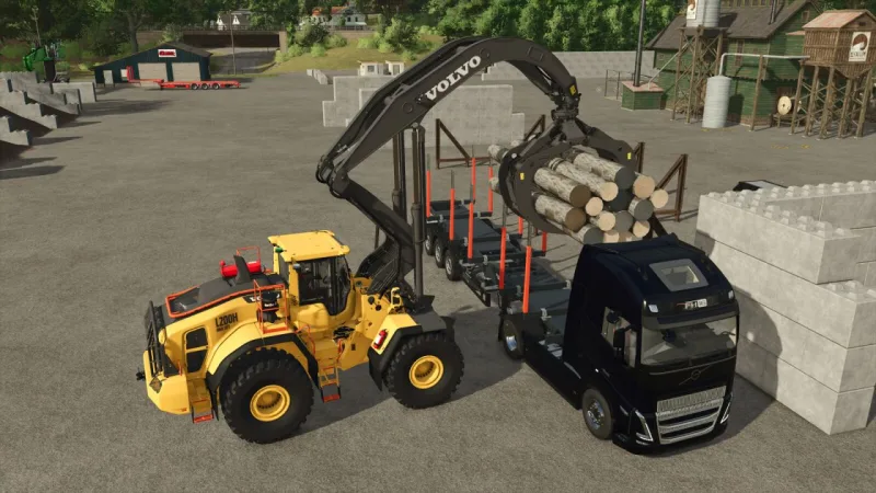 Volvo L200H High Lift FS25