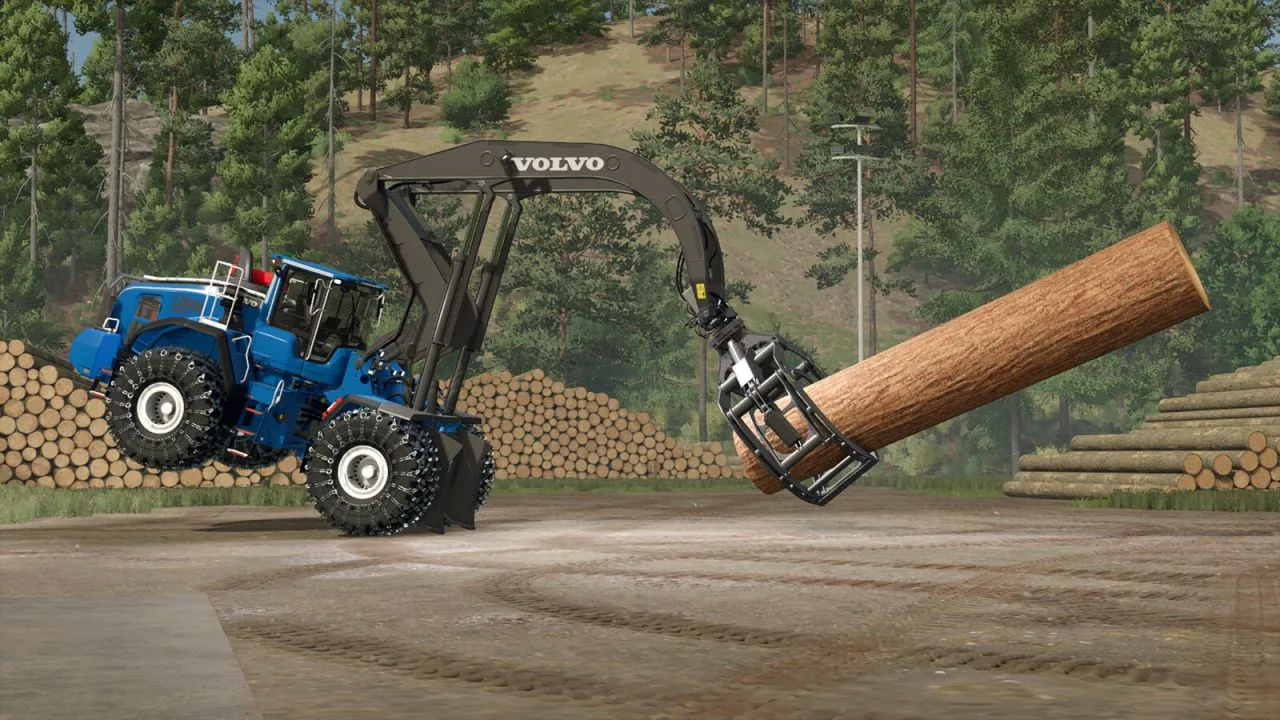 Volvo L200H High Lift FS25