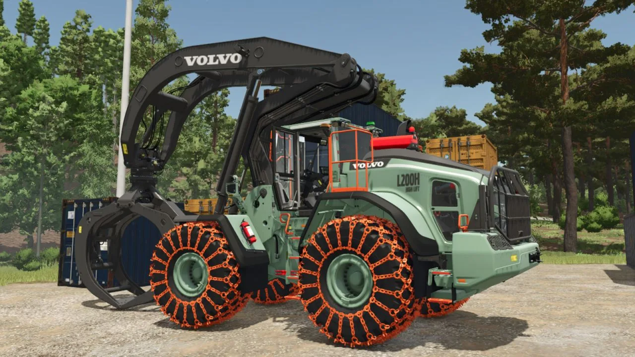 Volvo L200H High Lift FS25