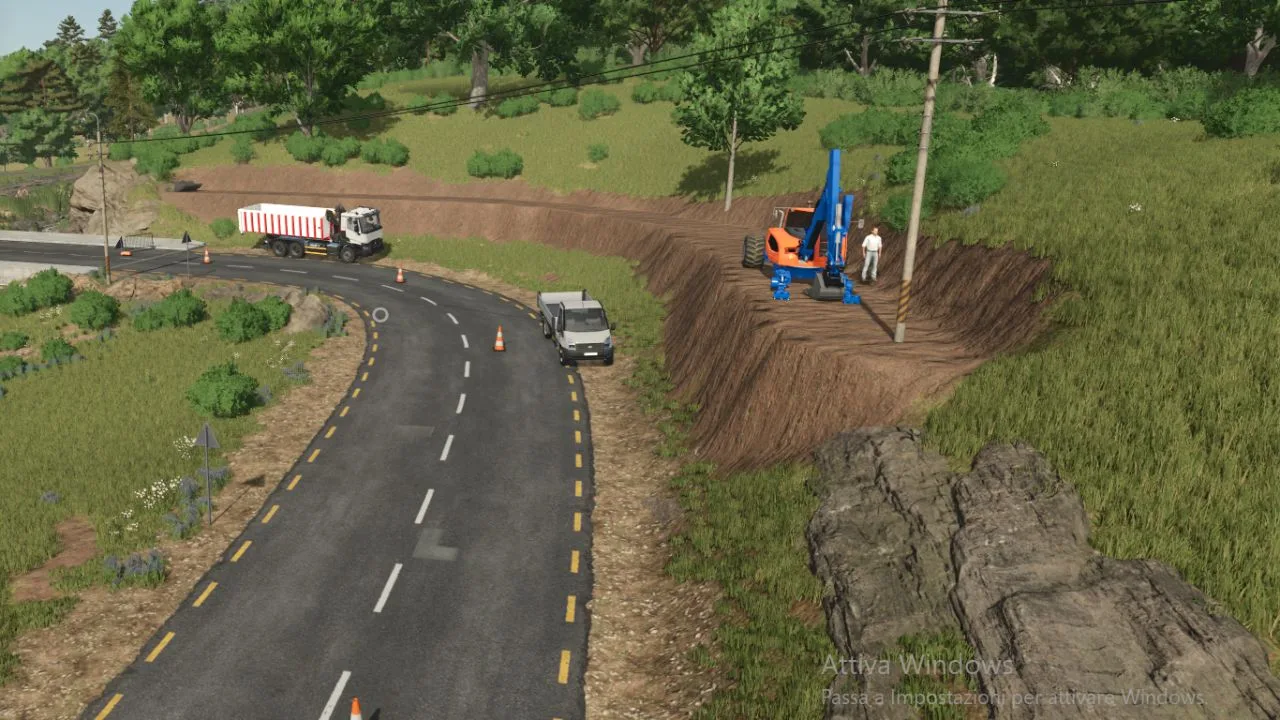 Menzi Muck spider excavator 2