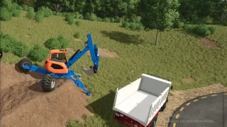 Menzi Muck spider excavator 2