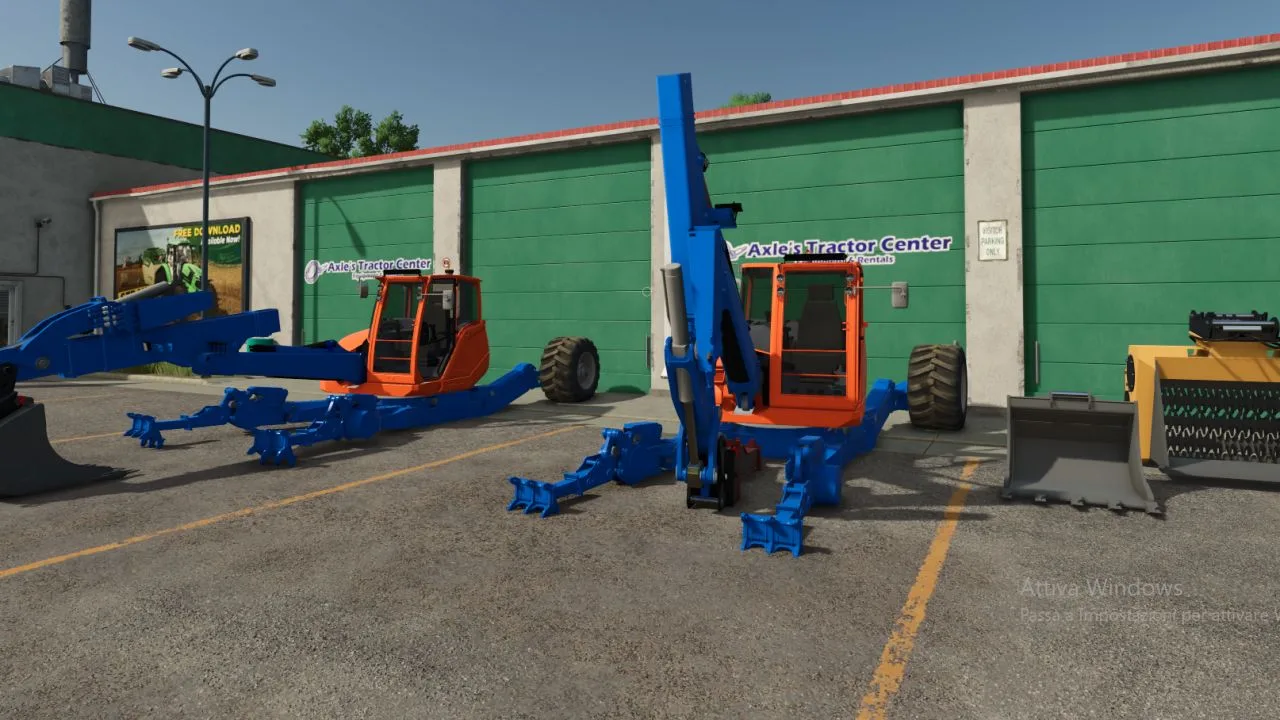 Menzi Muck spider excavator 2