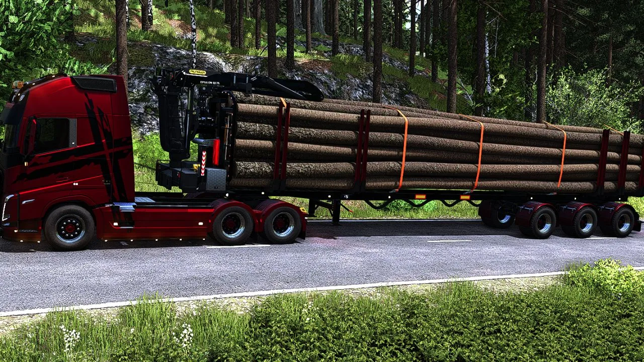 Timber Runner FS25