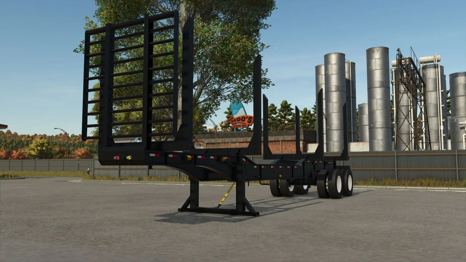 Timber Trailer FS25