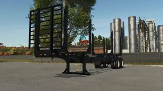 Timber Trailer FS25