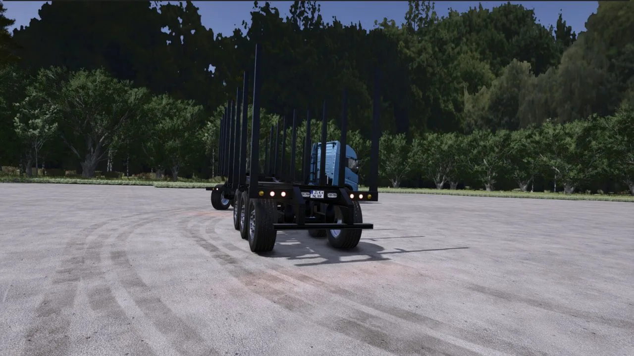 Super B Tandem FS25