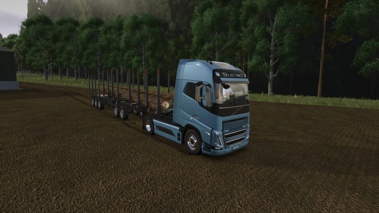 Super B Tandem FS25