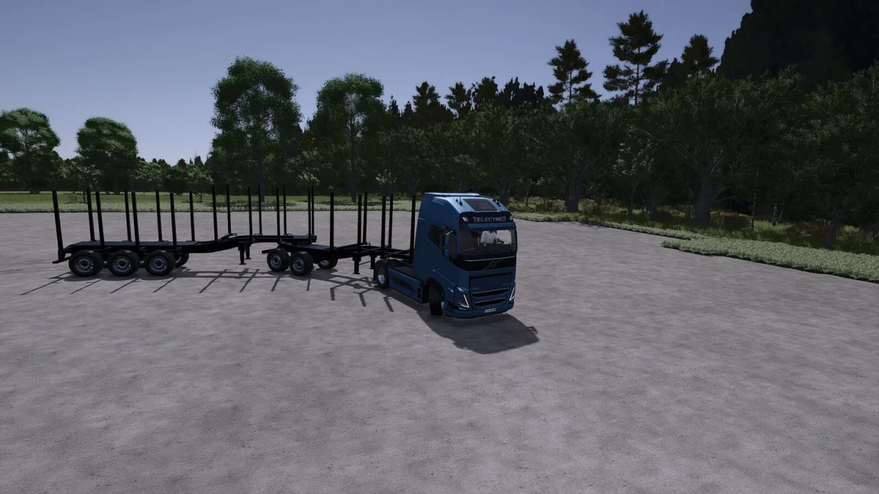 Super B Tandem FS25