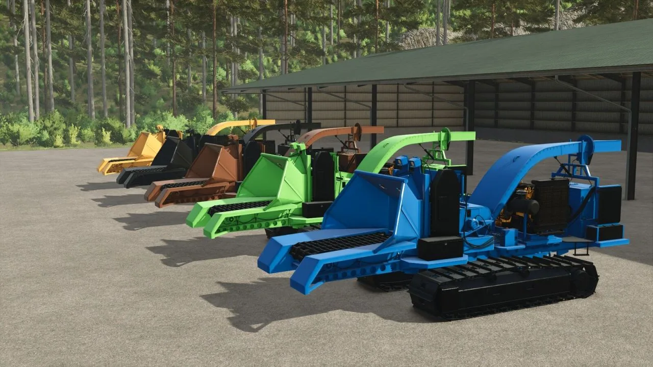 669 Chipper FS25