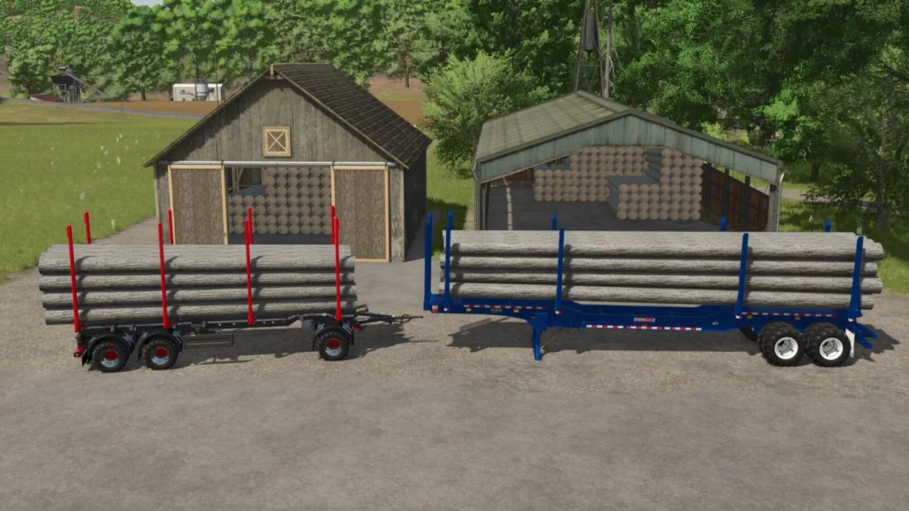 Autoloading Wood Pack FS25