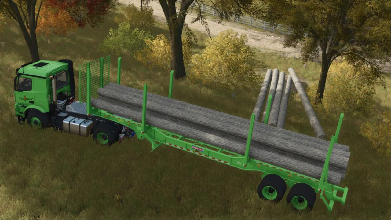 Autoloading Wood Pack FS25