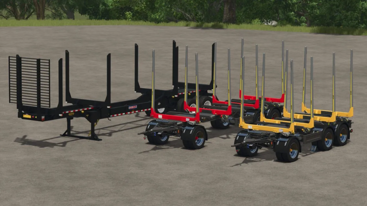 Autoloading Wood Pack FS25
