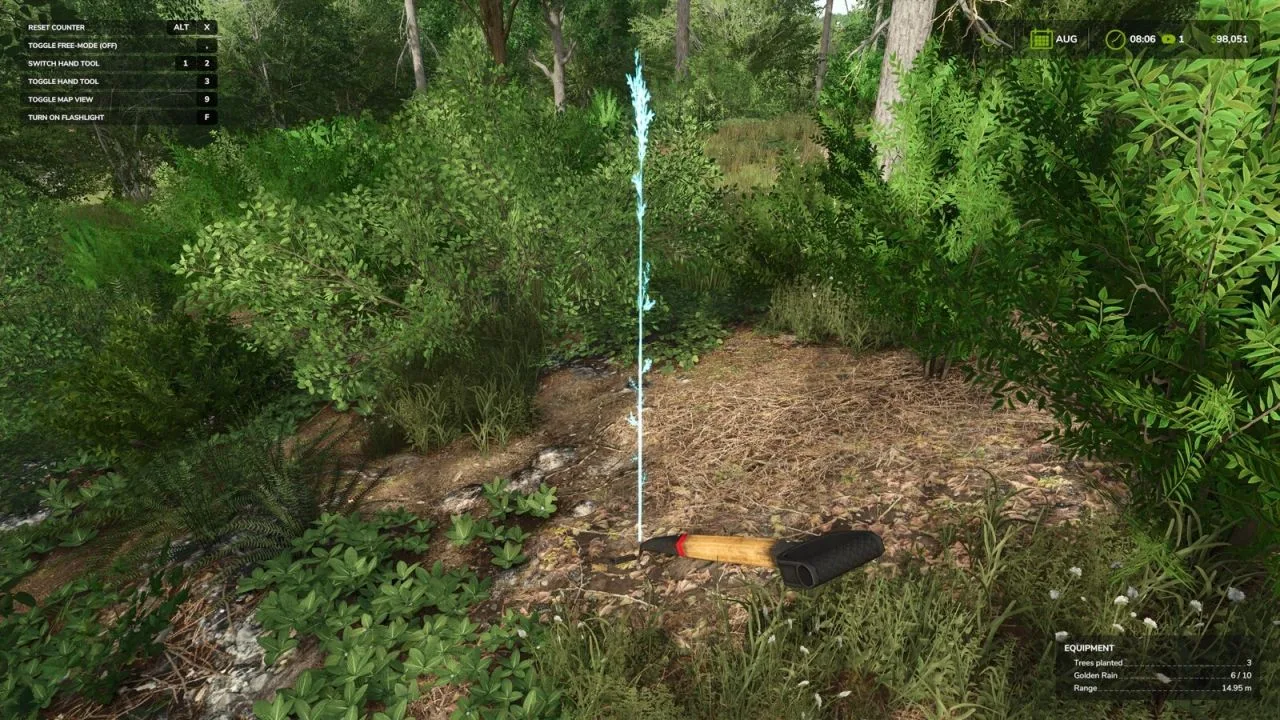 Hand Plant Saplings FS25