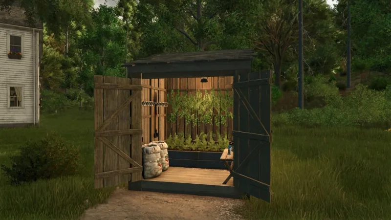 Hand Plant Saplings FS25