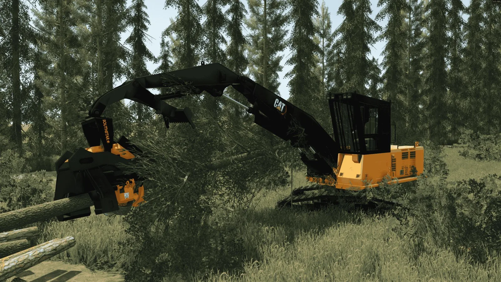 SouthStar QS635 FS25
