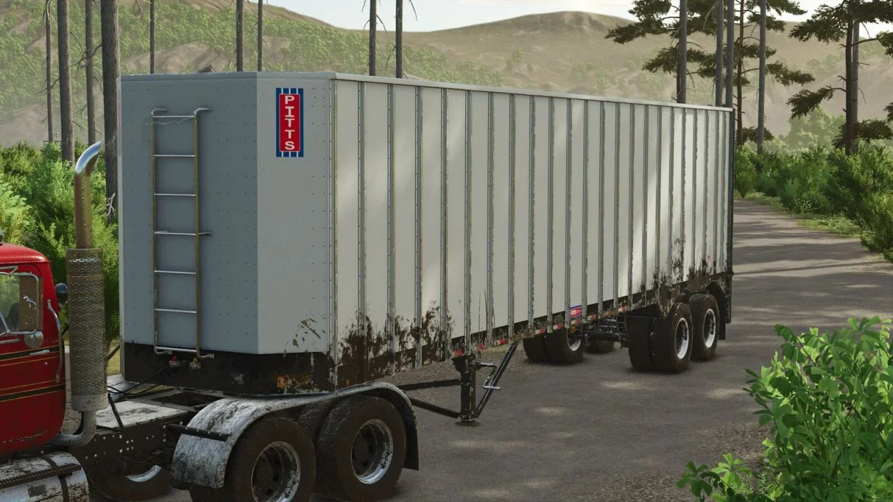 Pitts Chip Trailer FS25