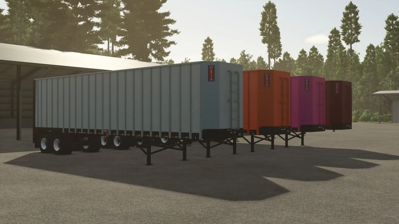 Pitts Chip Trailer FS25