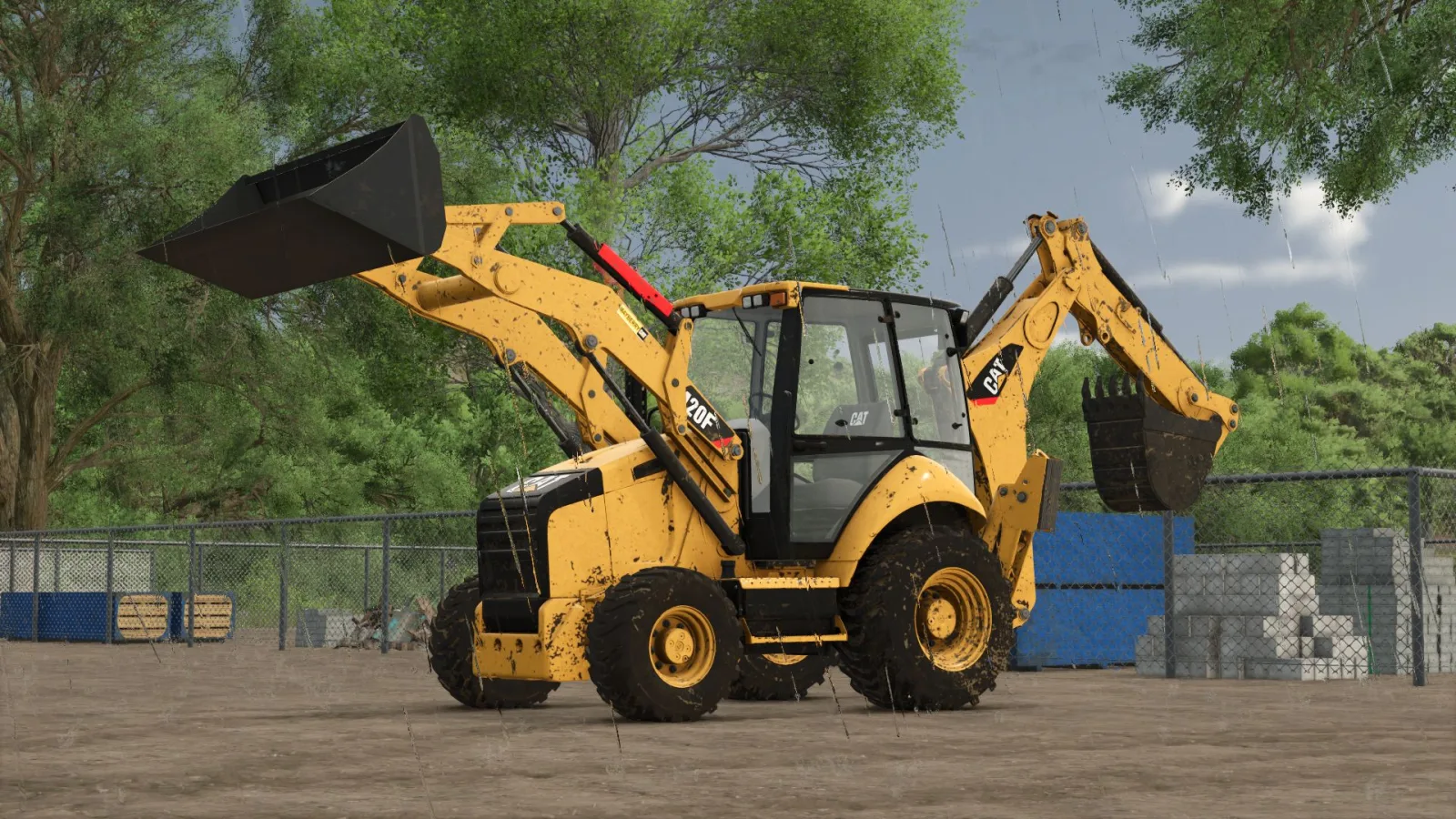 Caterpillar 420FIT Backhoe