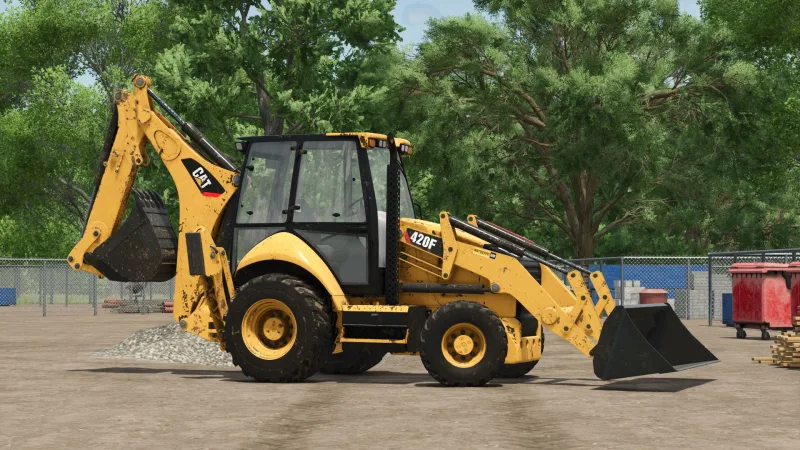 Caterpillar 420FIT Backhoe