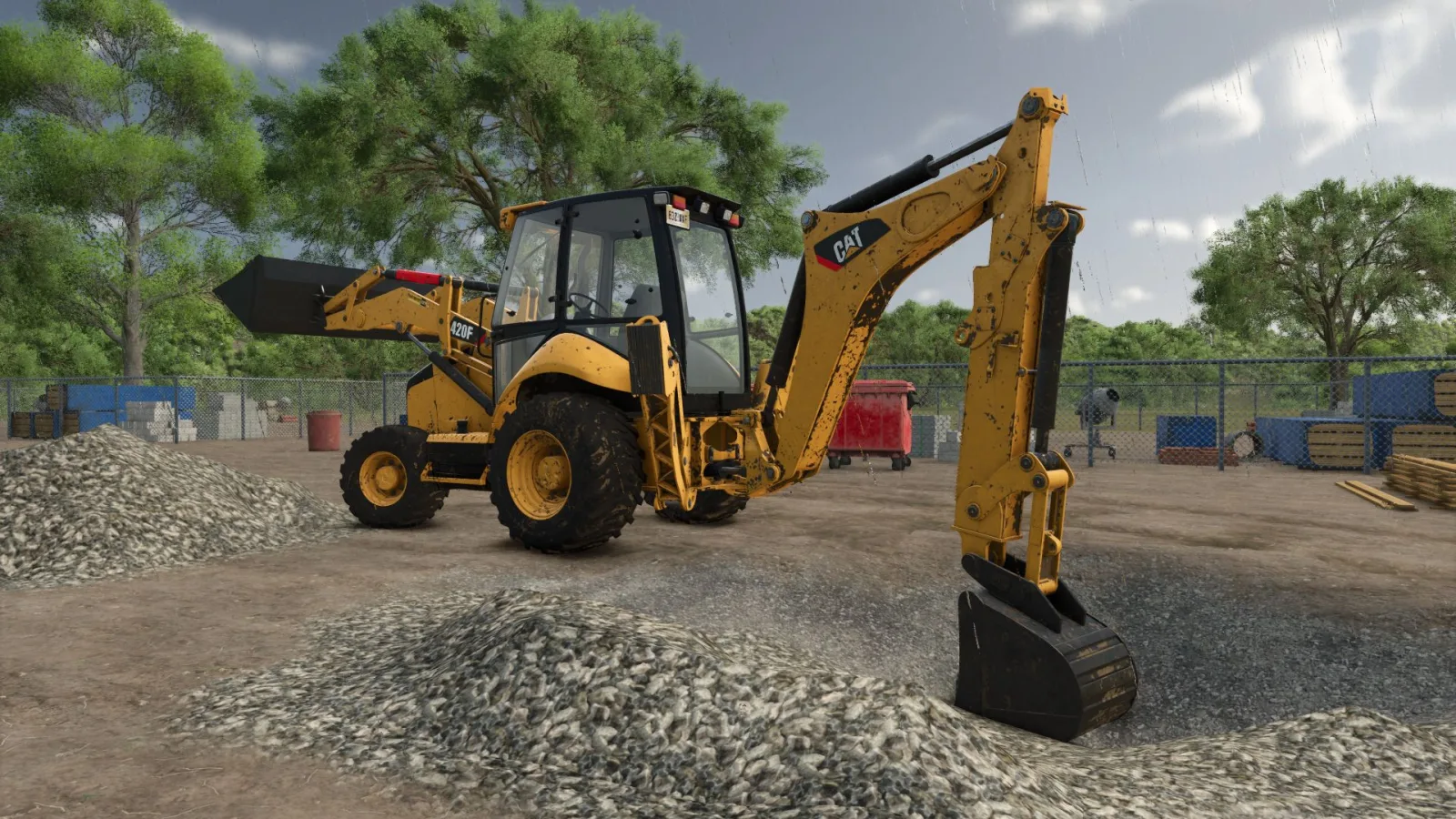 Caterpillar 420FIT Backhoe