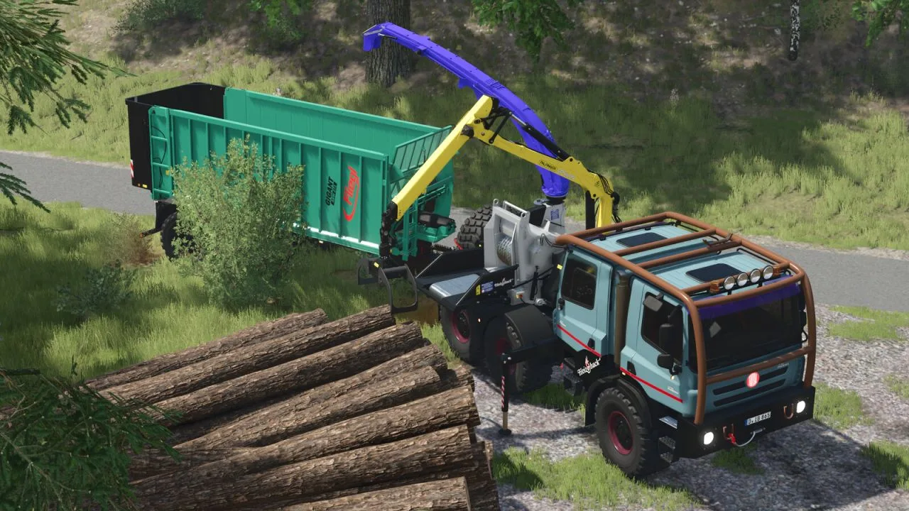 Tatra Phoenix Crusher Pack FS25