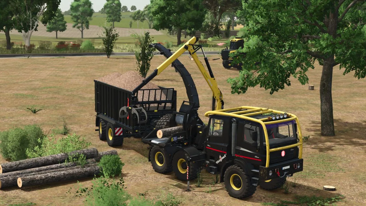Tatra Phoenix Crusher Pack FS25