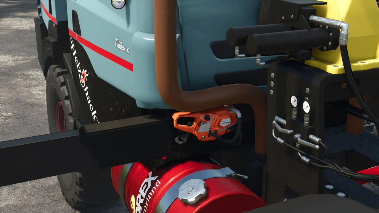 Tatra Phoenix Crusher Pack FS25