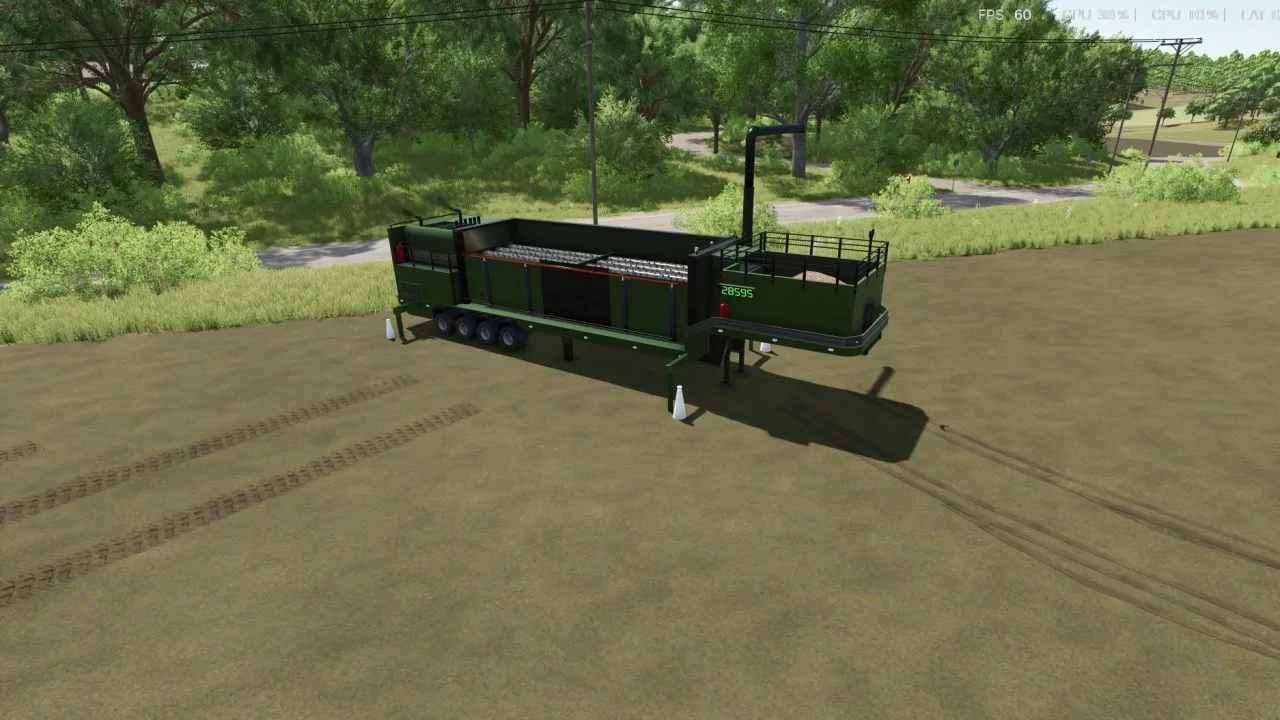 The Beast Re-Reborn FS25