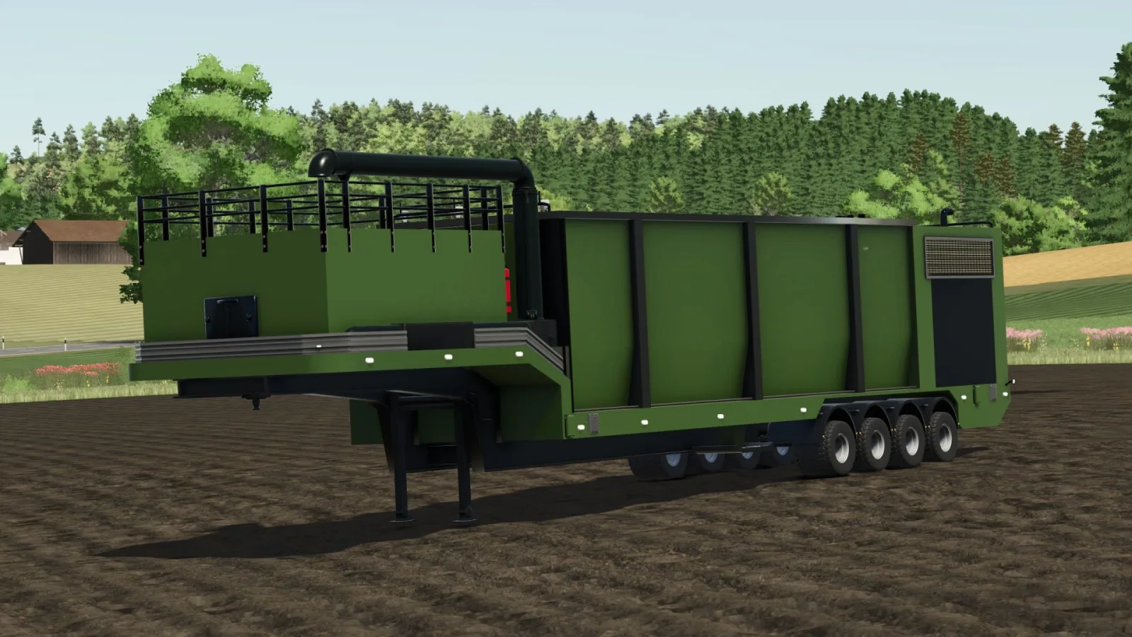The Beast Re-Reborn FS25