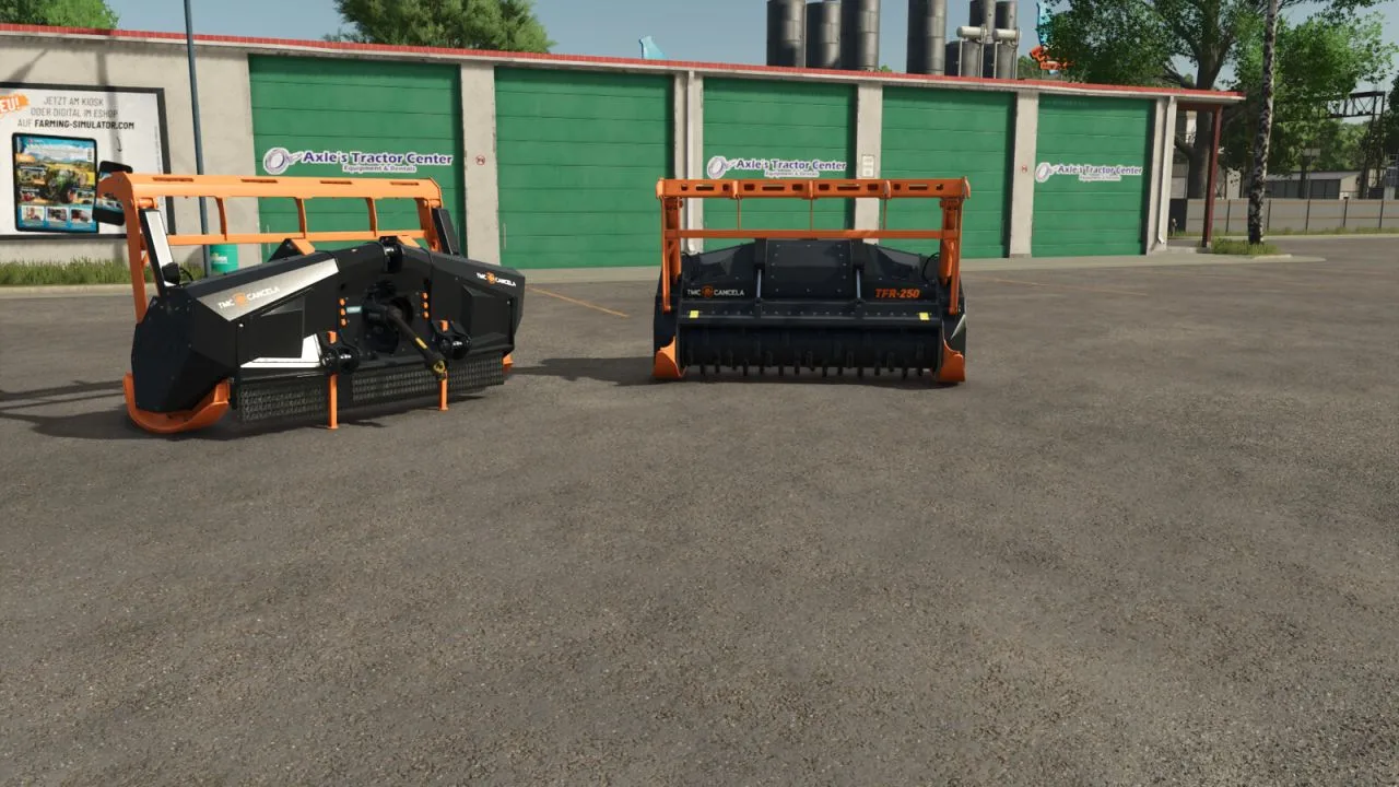 TMC Cancela TFR 250 FS25