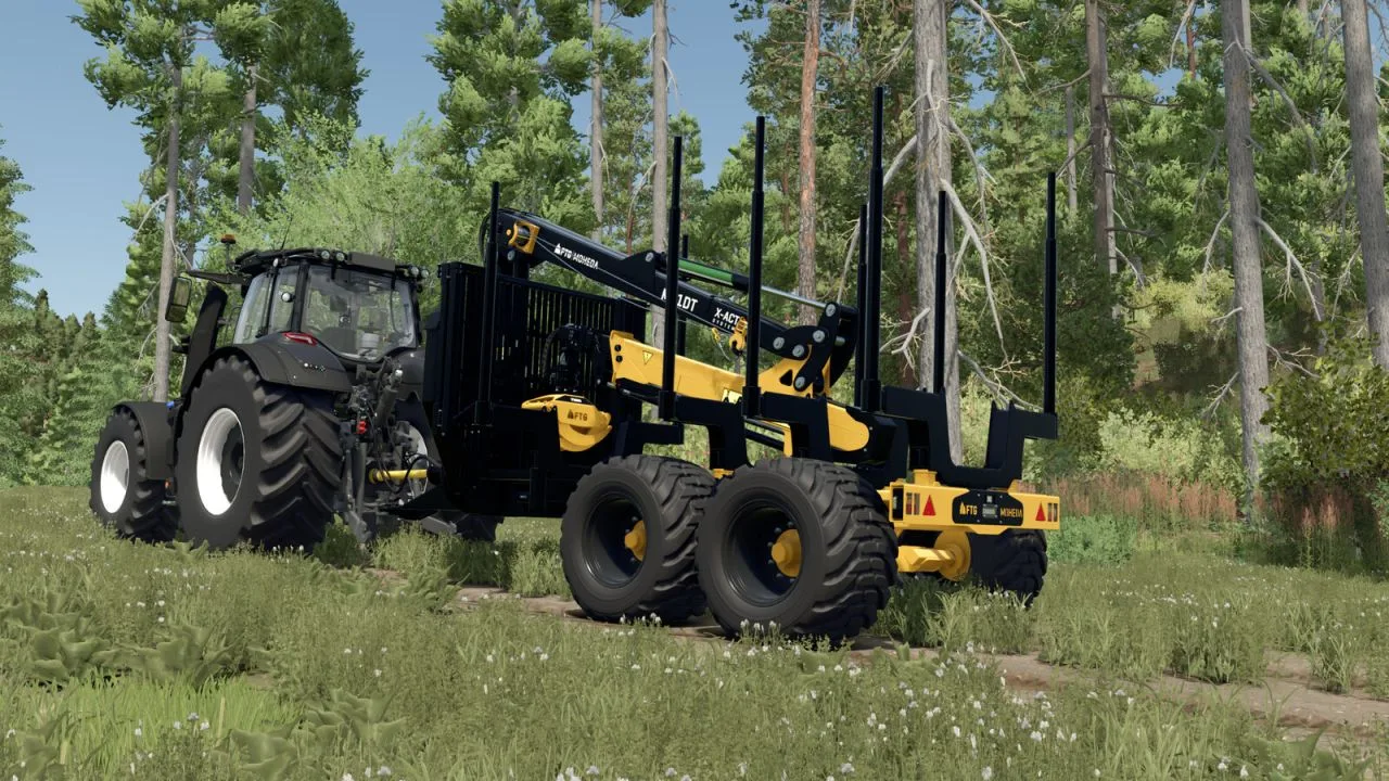 FTG Moheda M151-4WD FS25