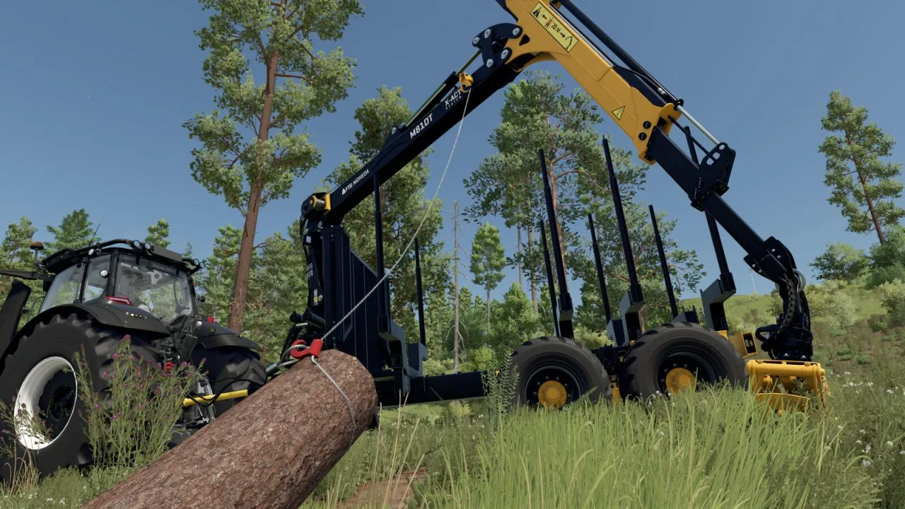 FTG Moheda M151-4WD FS25
