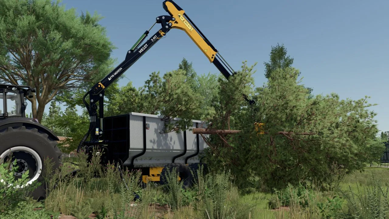 FTG Moheda M151-4WD FS25