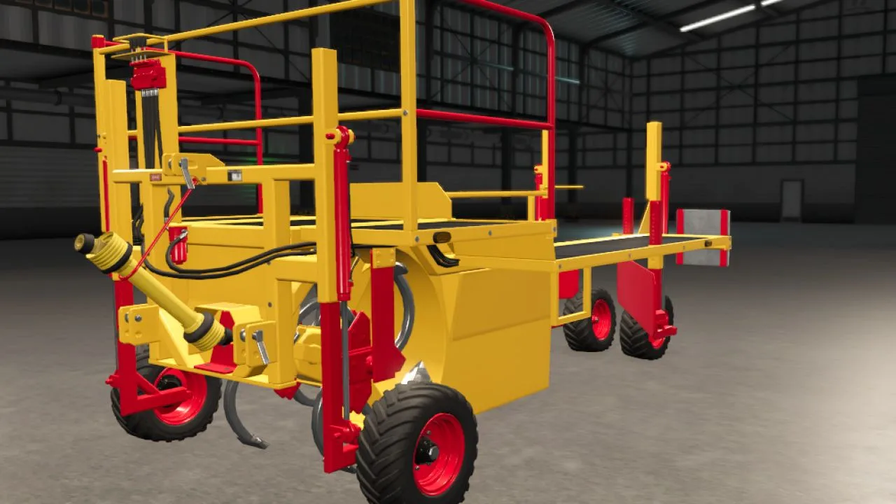 Faster Tree Planter FS25