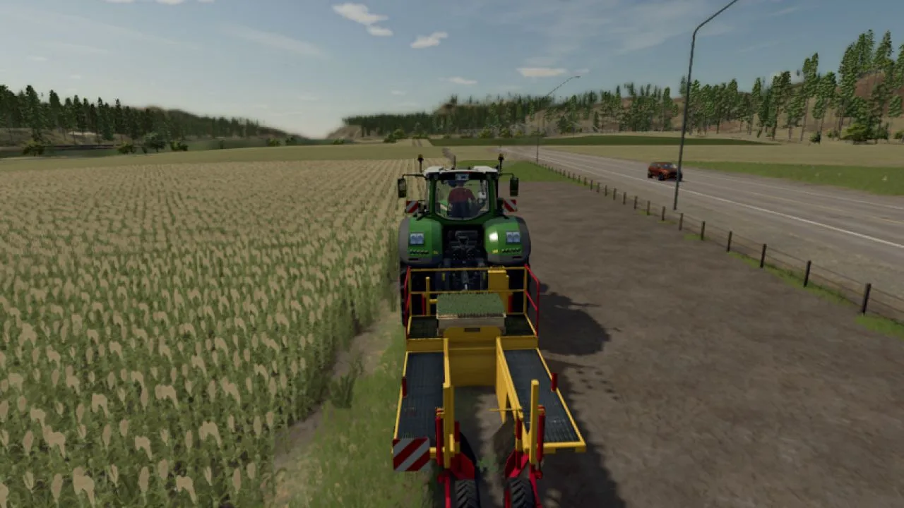Faster Tree Planter FS25