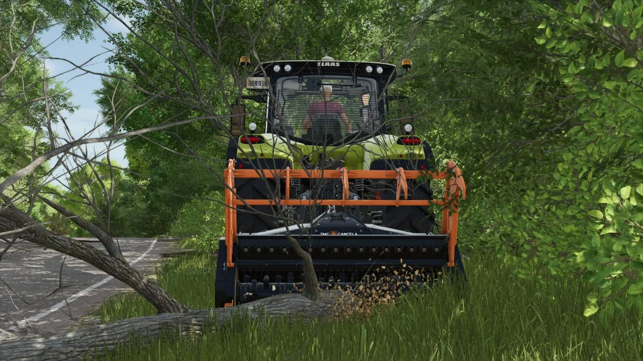 TMC Cancela TFK 200 FS25