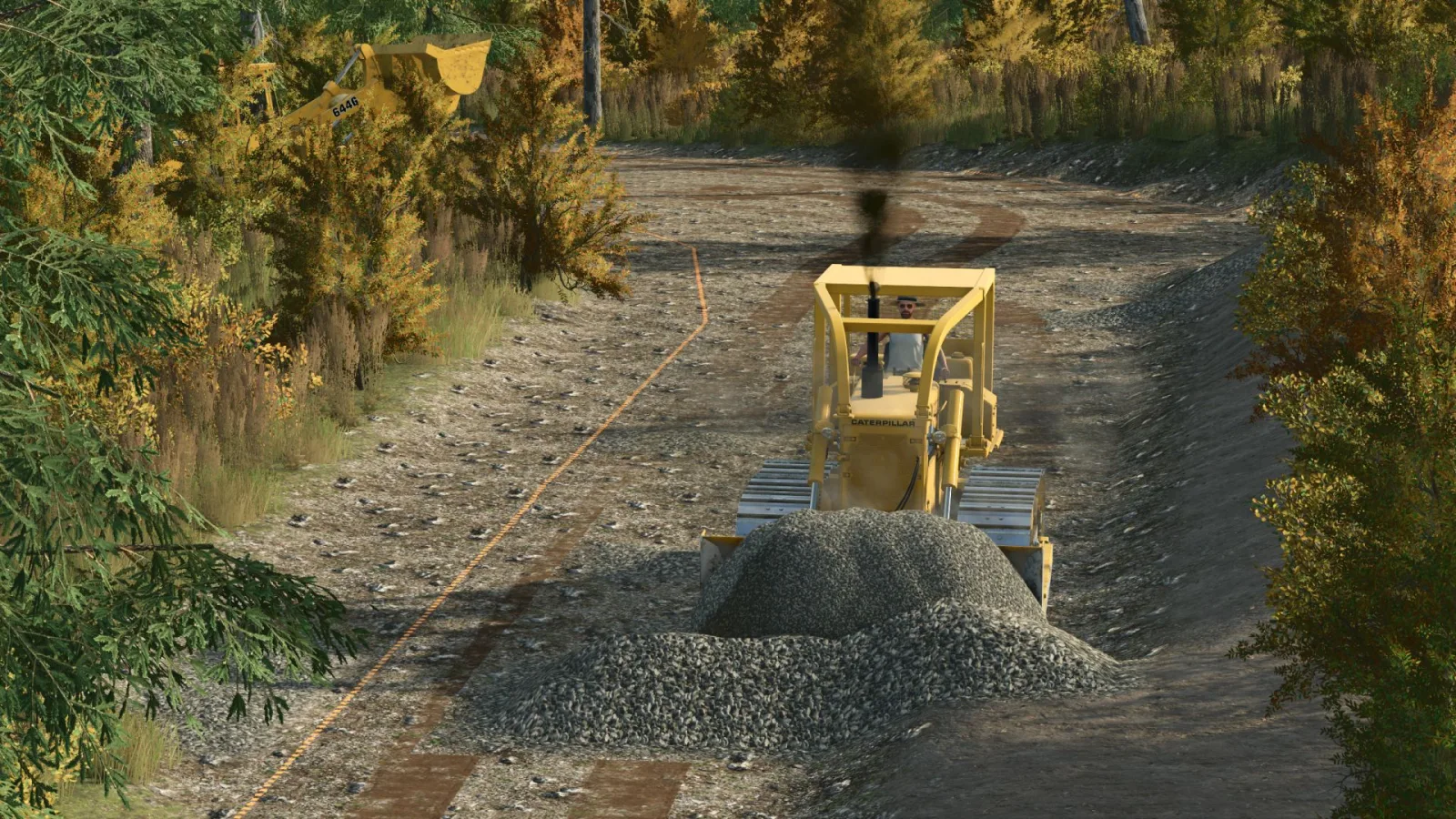 CAT D6D TerraFarm