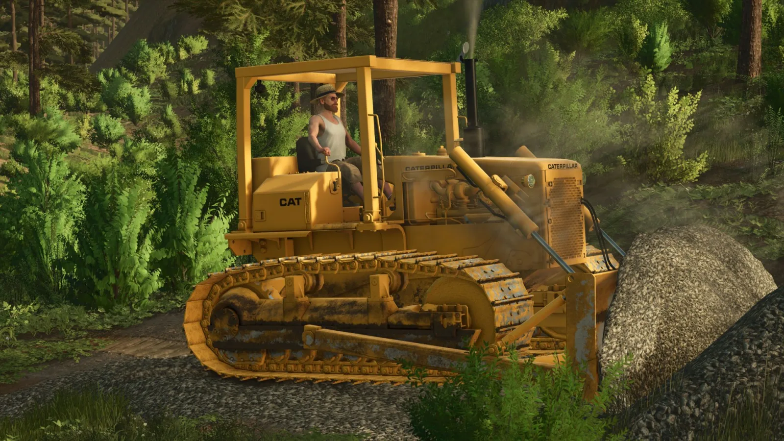 CAT D6D TerraFarm