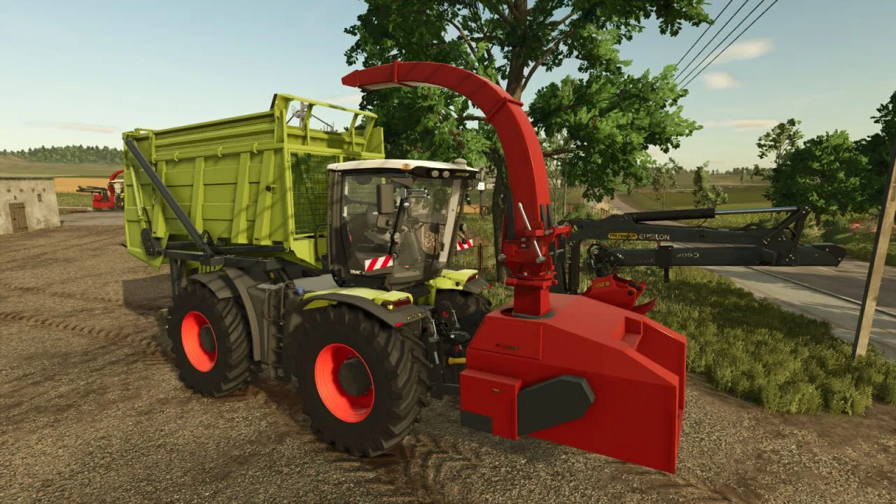 CLAAS Xerion Attachments FS25