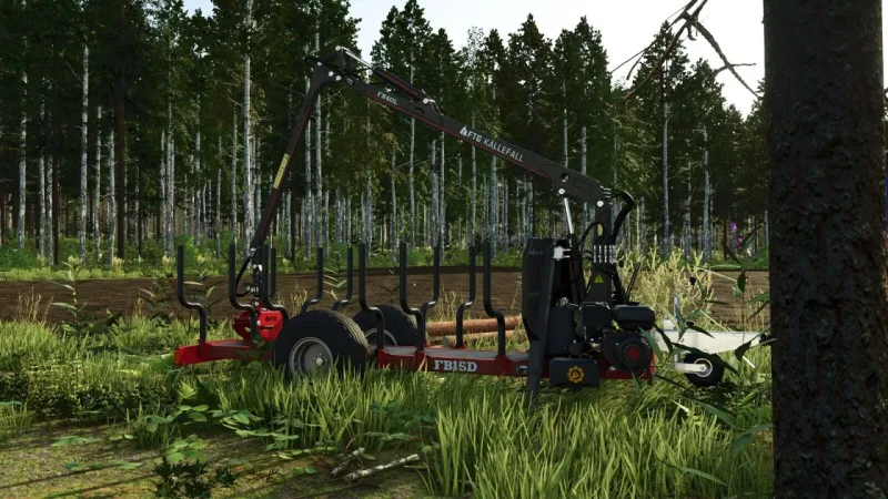 FTG FB15D FS25