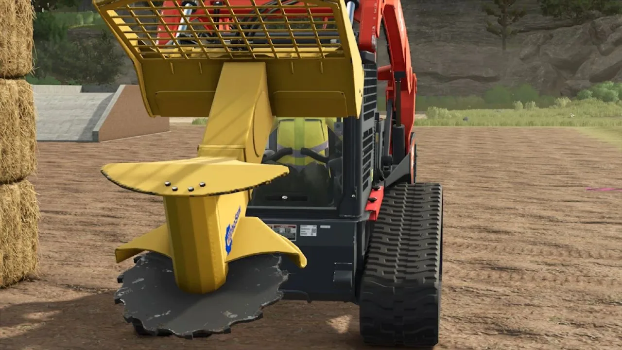 DFM RT3000 Rust Edition FS25
